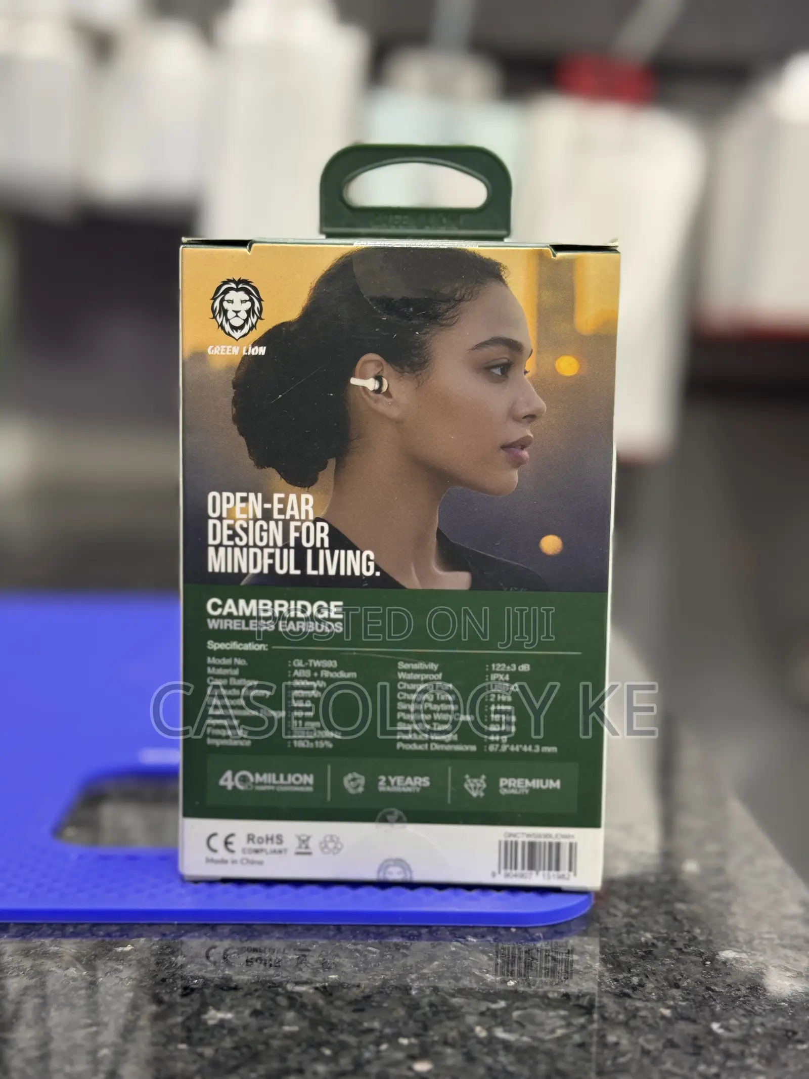 Cambridge Wireless Earbuds (White)
