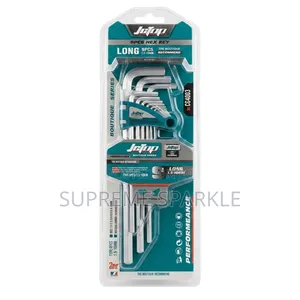 JcTop Hex Key Set (Allan Keys) 9pcs