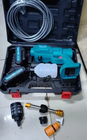Portable Cordless Carwash