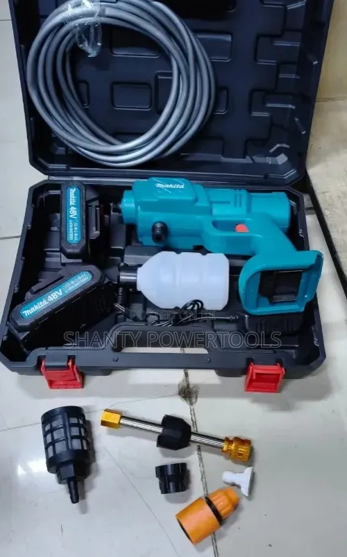 Portable Cordless Carwash