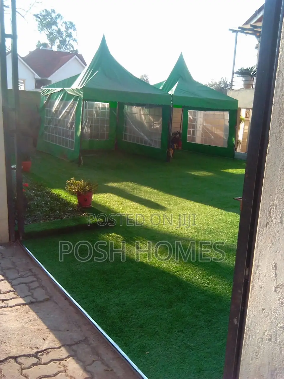 Lush Maintenance-Free Artificial Grass Carpet