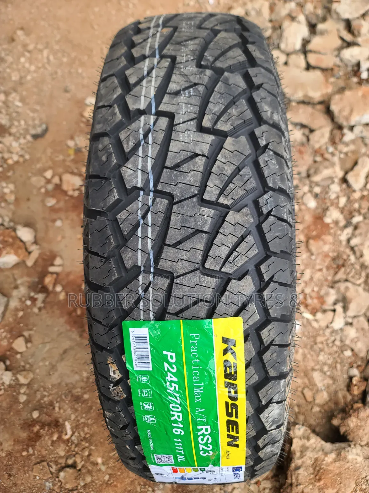 245 /70 R16 Kapsen Tires 111T XL Practicalmax a/T RS23 All-Terrain