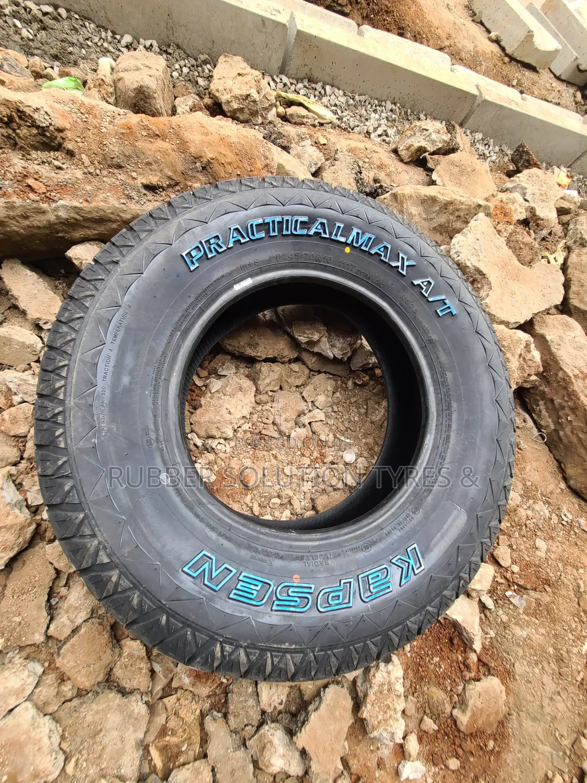 245 /70 R16 Kapsen Tires 111T XL Practicalmax a/T RS23 All-Terrain