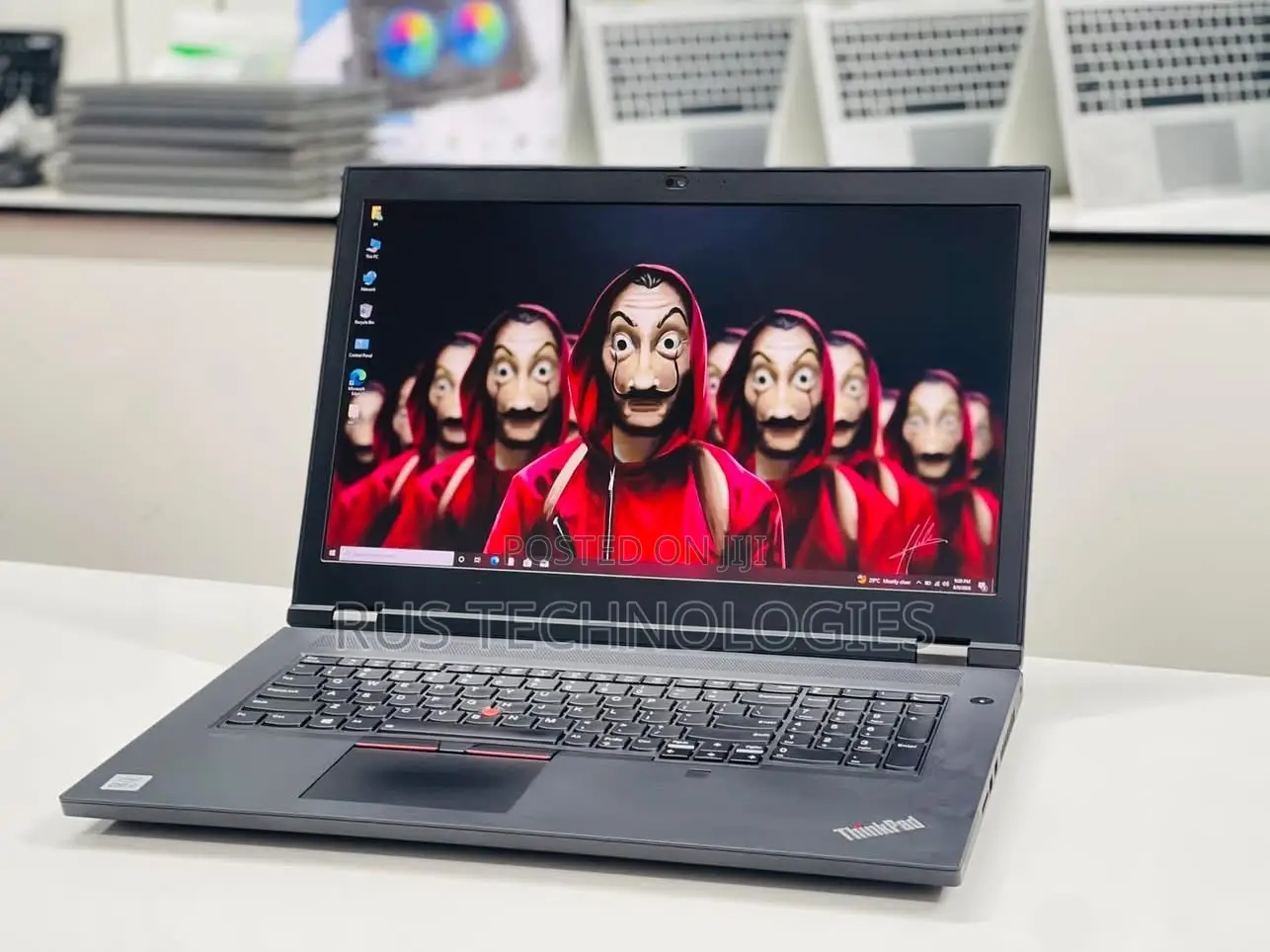Laptop Lenovo ThinkPad P15s 32GB Intel Core i7 SSD 512GB