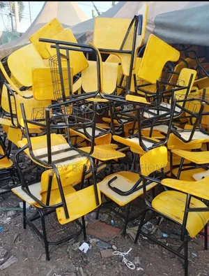 College Chairs With Book Basket