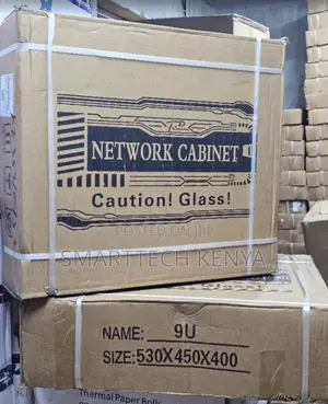 9u CCTV Networking Cabinet - Heavy Duty Wall Rack