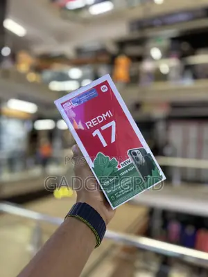 New Xiaomi Redmi 17 128 GB Black