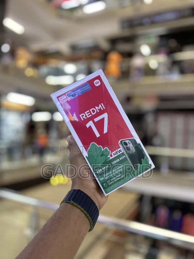 New Xiaomi Redmi 17 128 GB Black