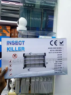 Electric Bug Zapper UV Insect Killer Lamp for Mosquitoes Flies