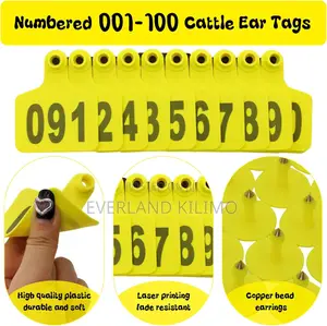 Cow Identification Tag - Large