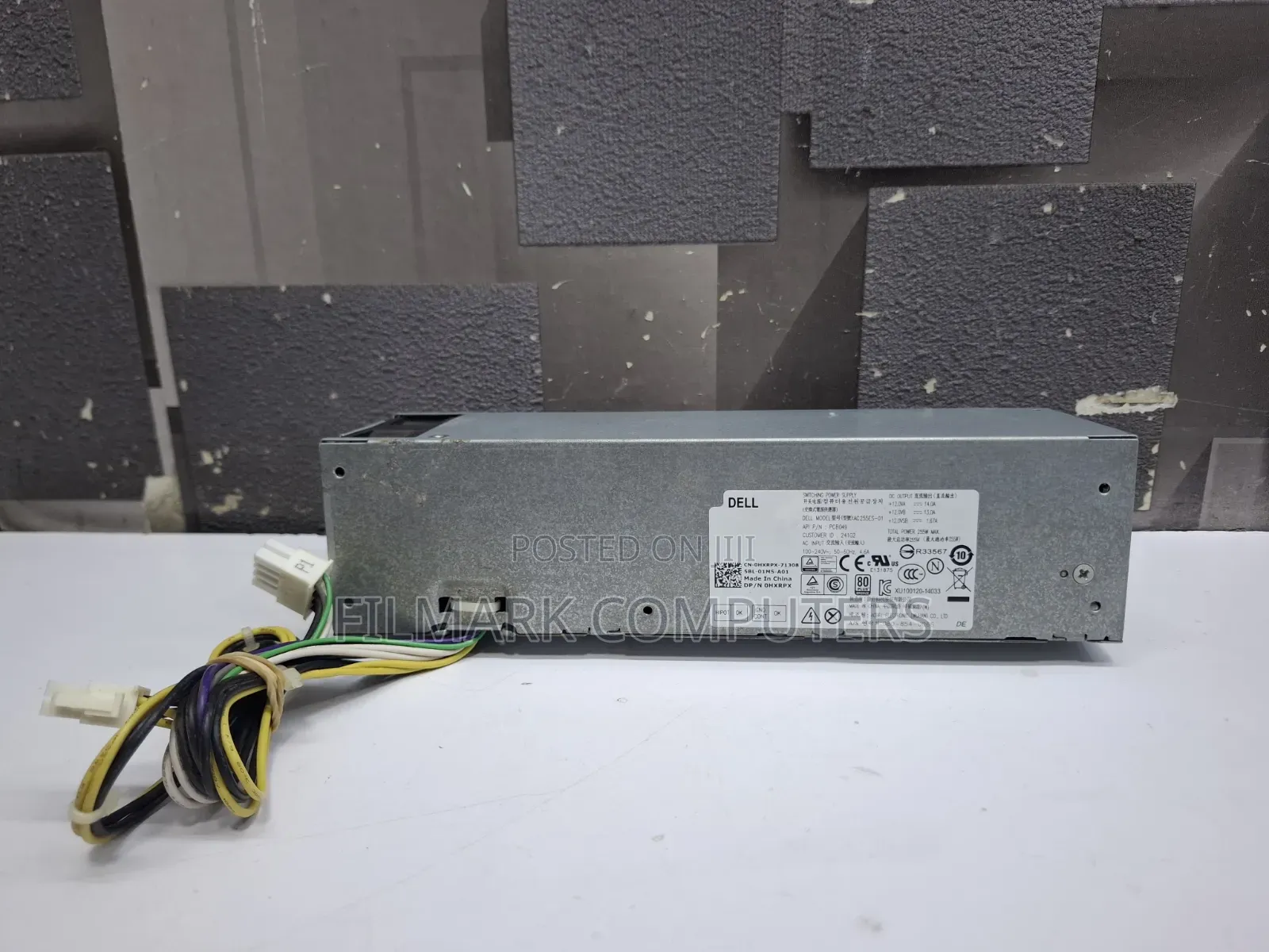 Dell OptiPlex 7040 SFF 180W 8 Pin Desktop Power Supply J1J77
