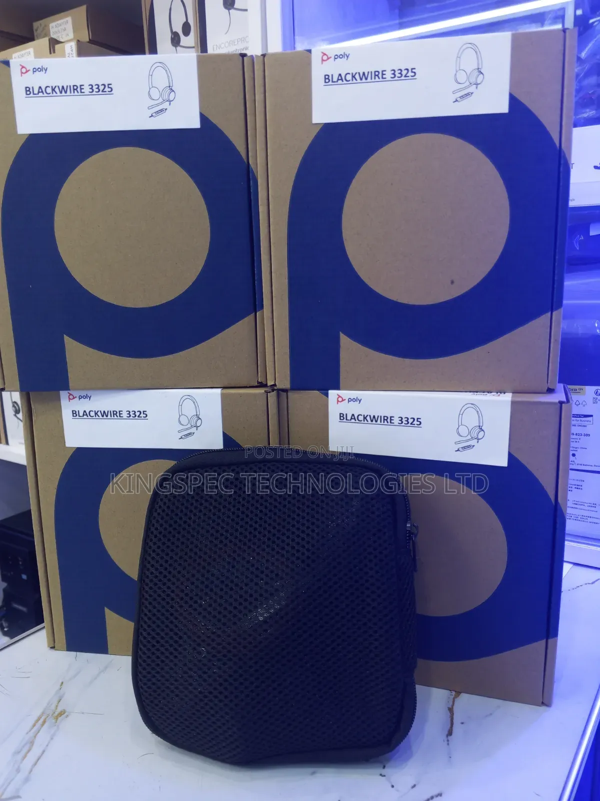Original Blackwire 3325 Headsets