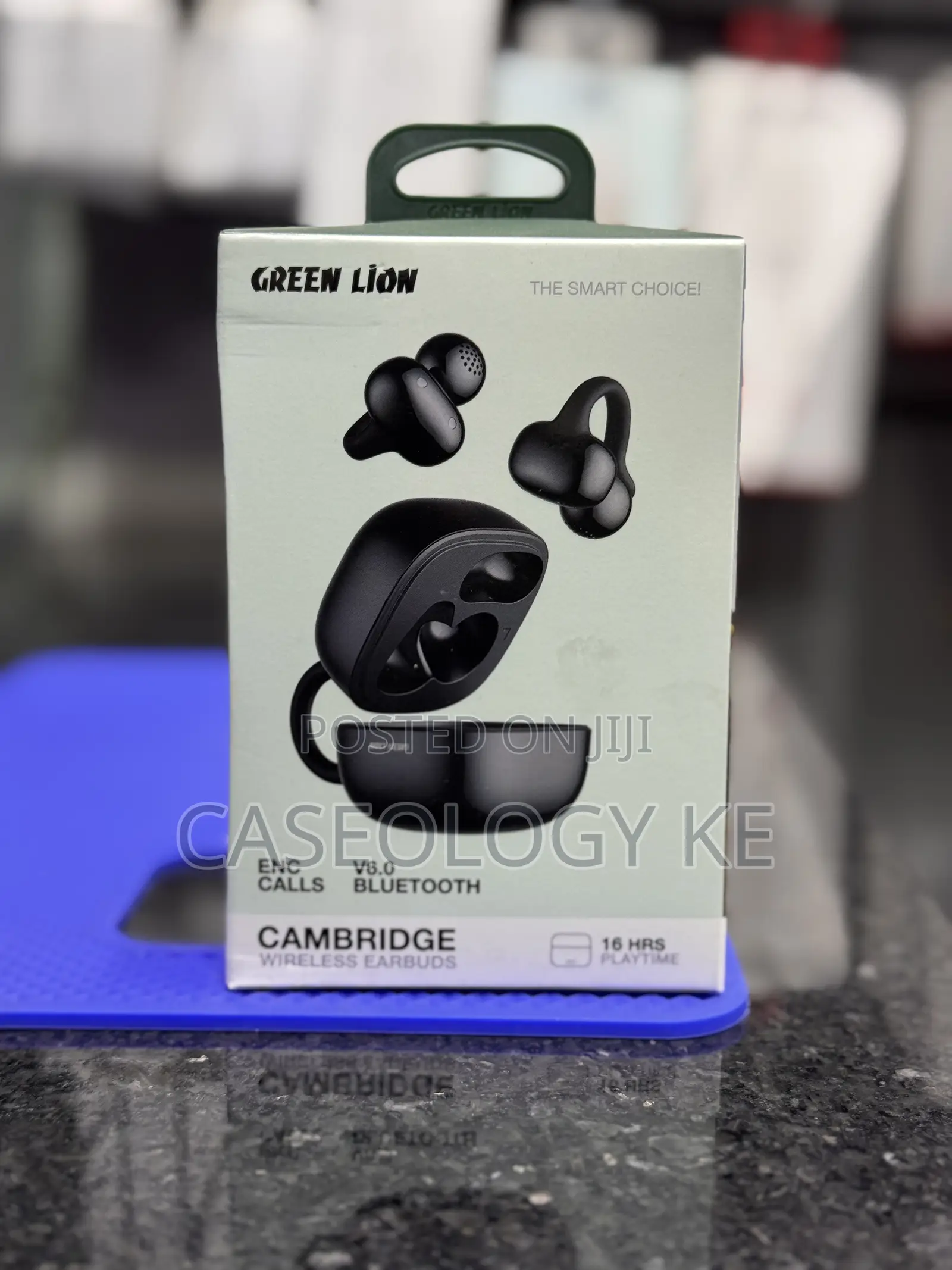 Cambridge Wireless Earbuds (Black)