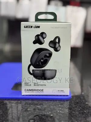 Cambridge Wireless Earbuds (Black)