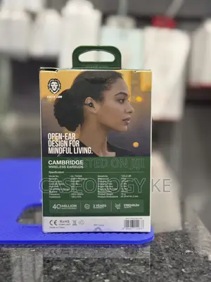 Cambridge Wireless Earbuds (Black)