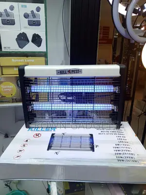 Powerful Electric Insect Killer With UV Light Safety Mesh