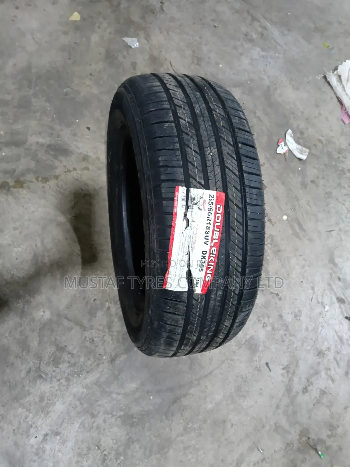 Double King 265/R18 HT