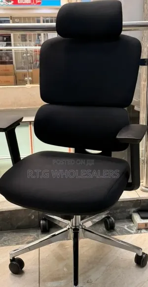 Orthopedic Comfort High-Back Chair at 