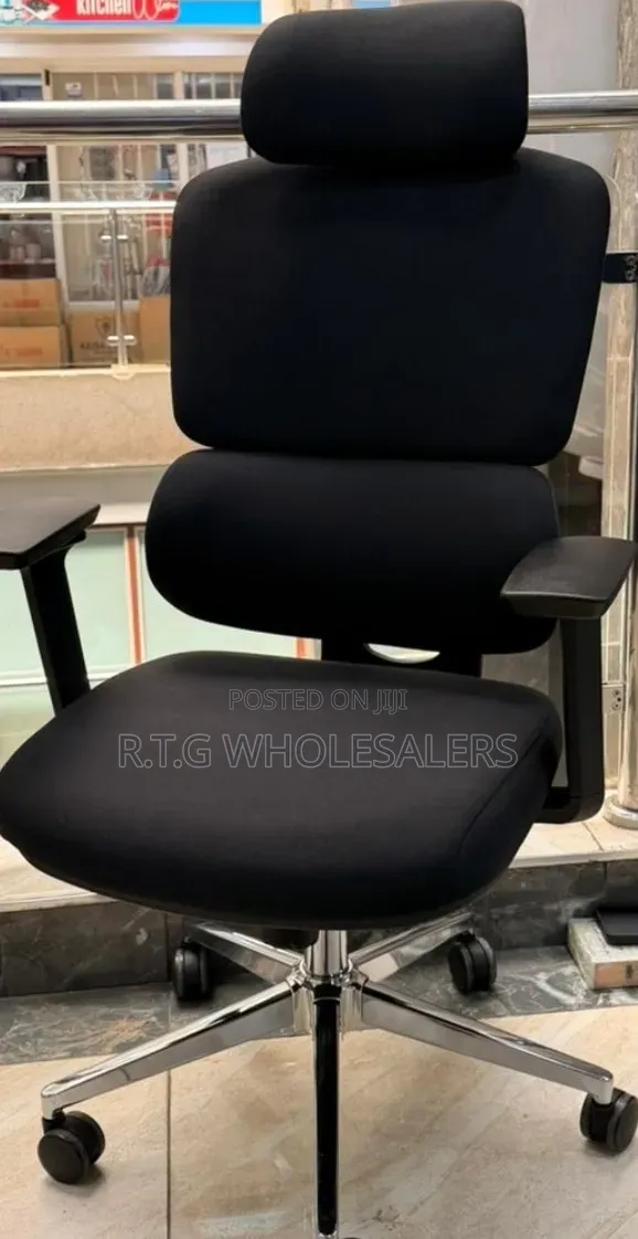 Orthopedic Comfort High-Back Chair at 