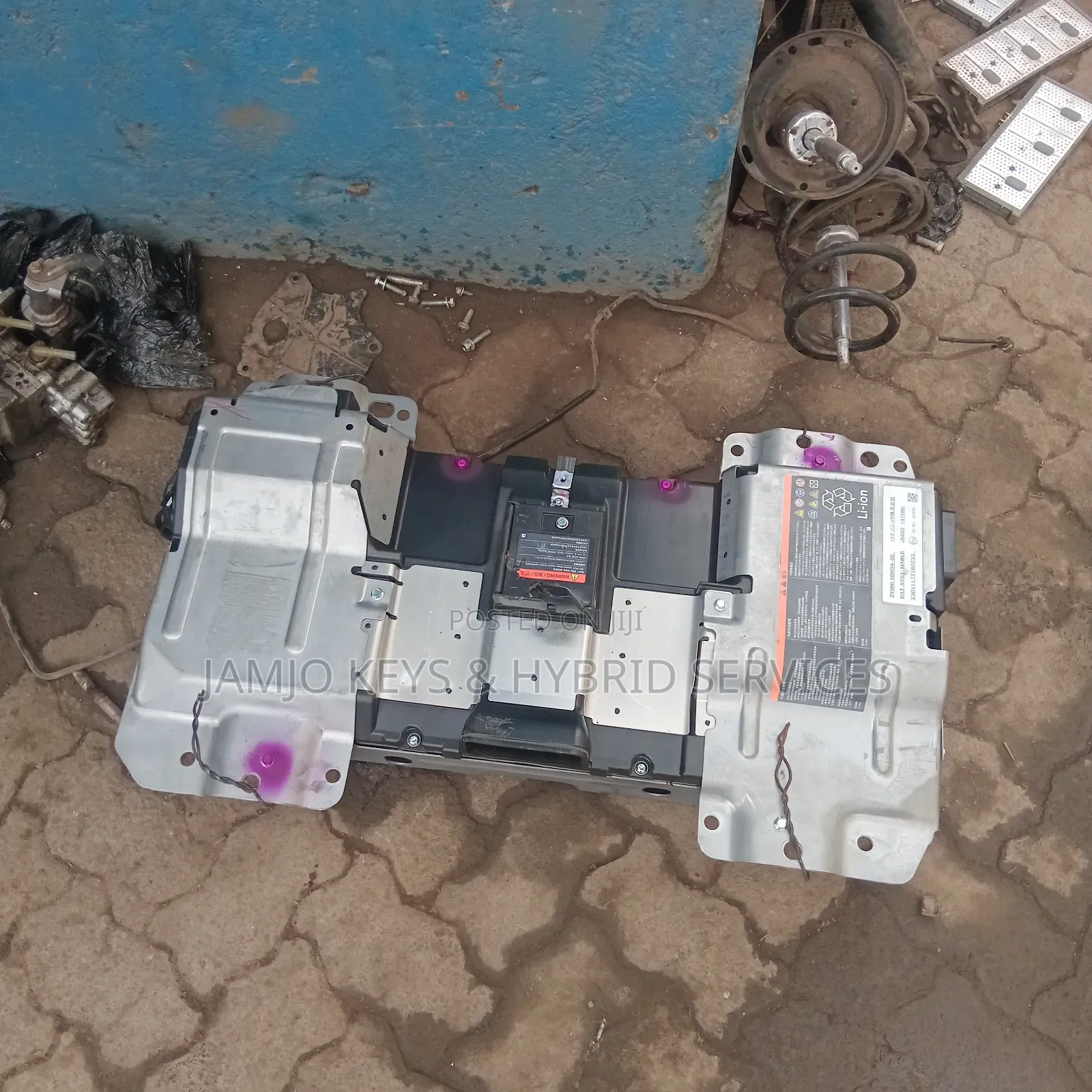 Nissan Note Epower Hybrid Battery