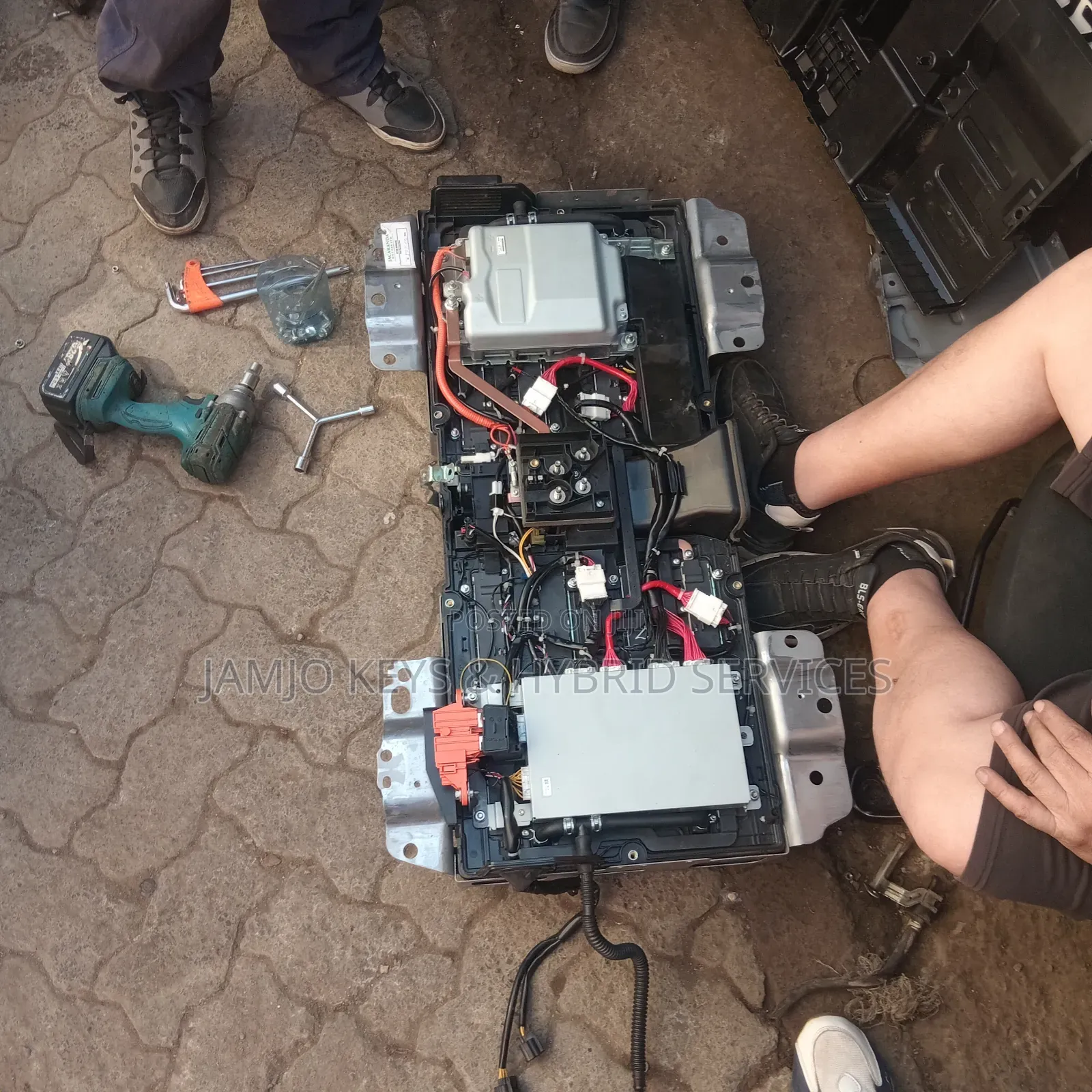 Nissan Note Epower Hybrid Battery
