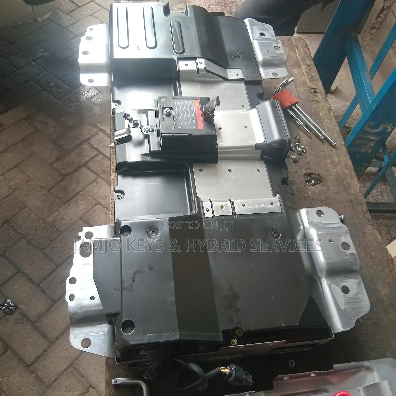Nissan Note Epower Hybrid Battery