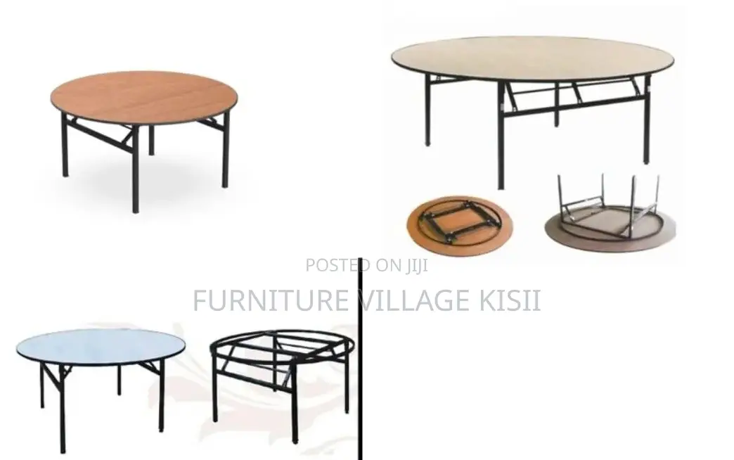 Office Furniture; Round Folding Banquet Table