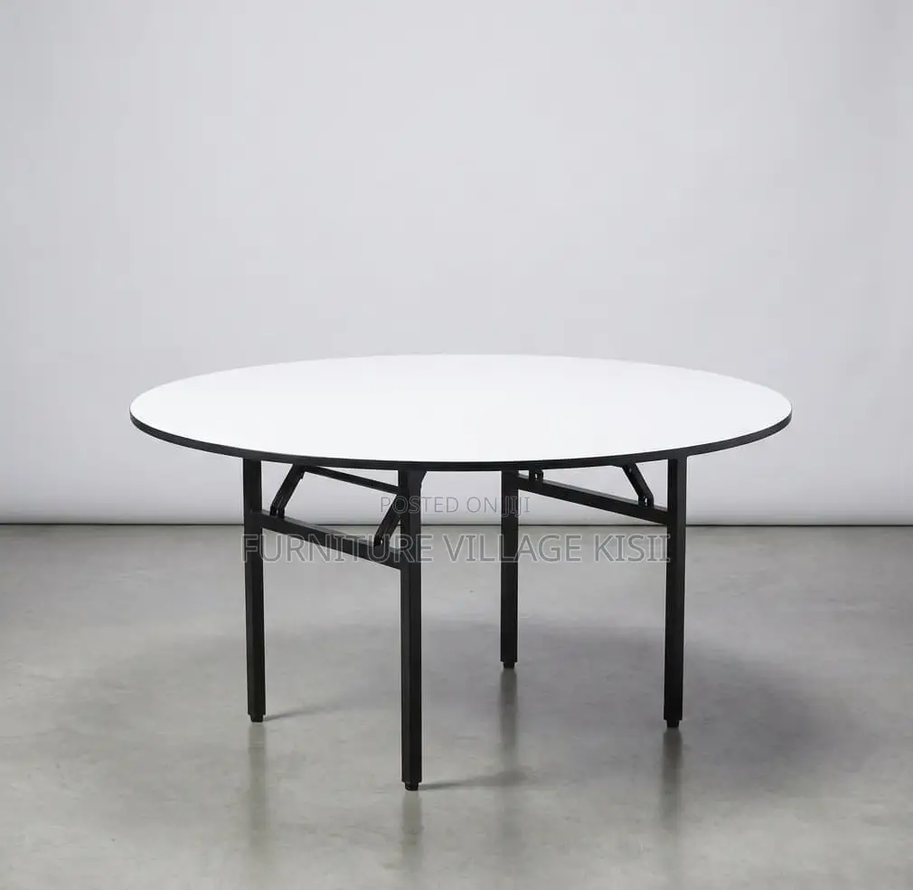 Office Furniture; Round Folding Banquet Table