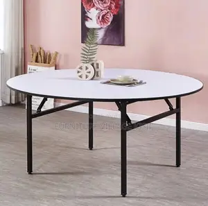 Office Furniture; Round Folding Banquet Table