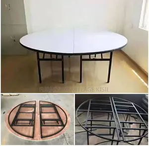 Office Furniture; Round Folding Banquet Table