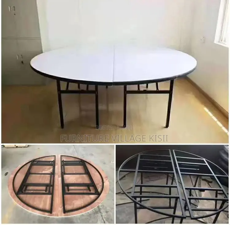 Office Furniture; Round Folding Banquet Table