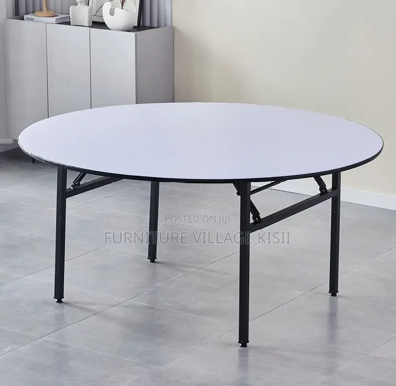 Office Furniture; Round Folding Banquet Table