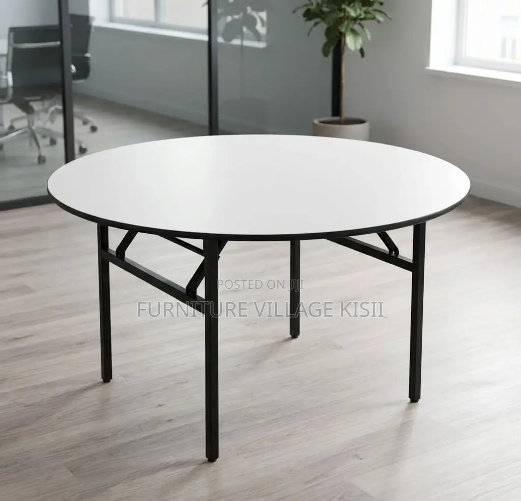 Office Furniture; Round Folding Banquet Table