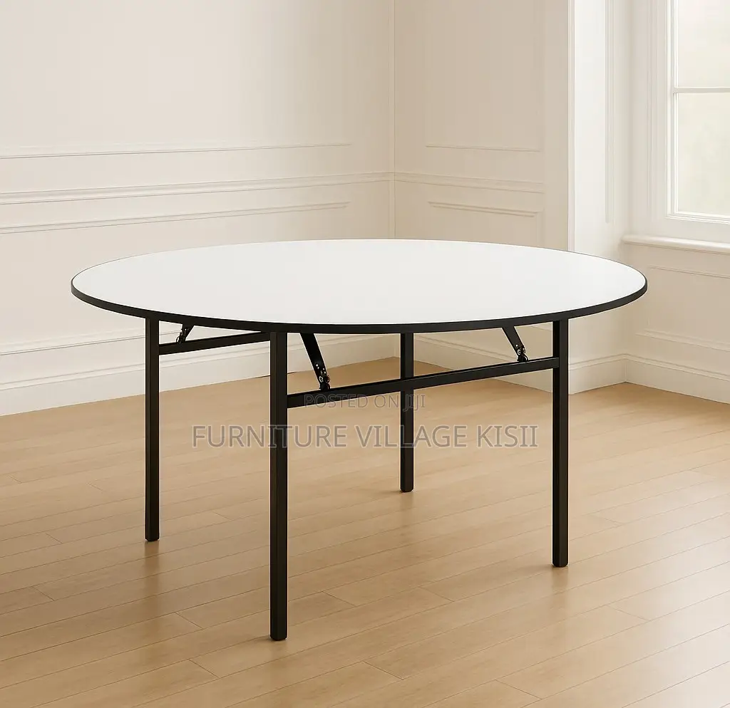 Office Furniture; Round Folding Banquet Table