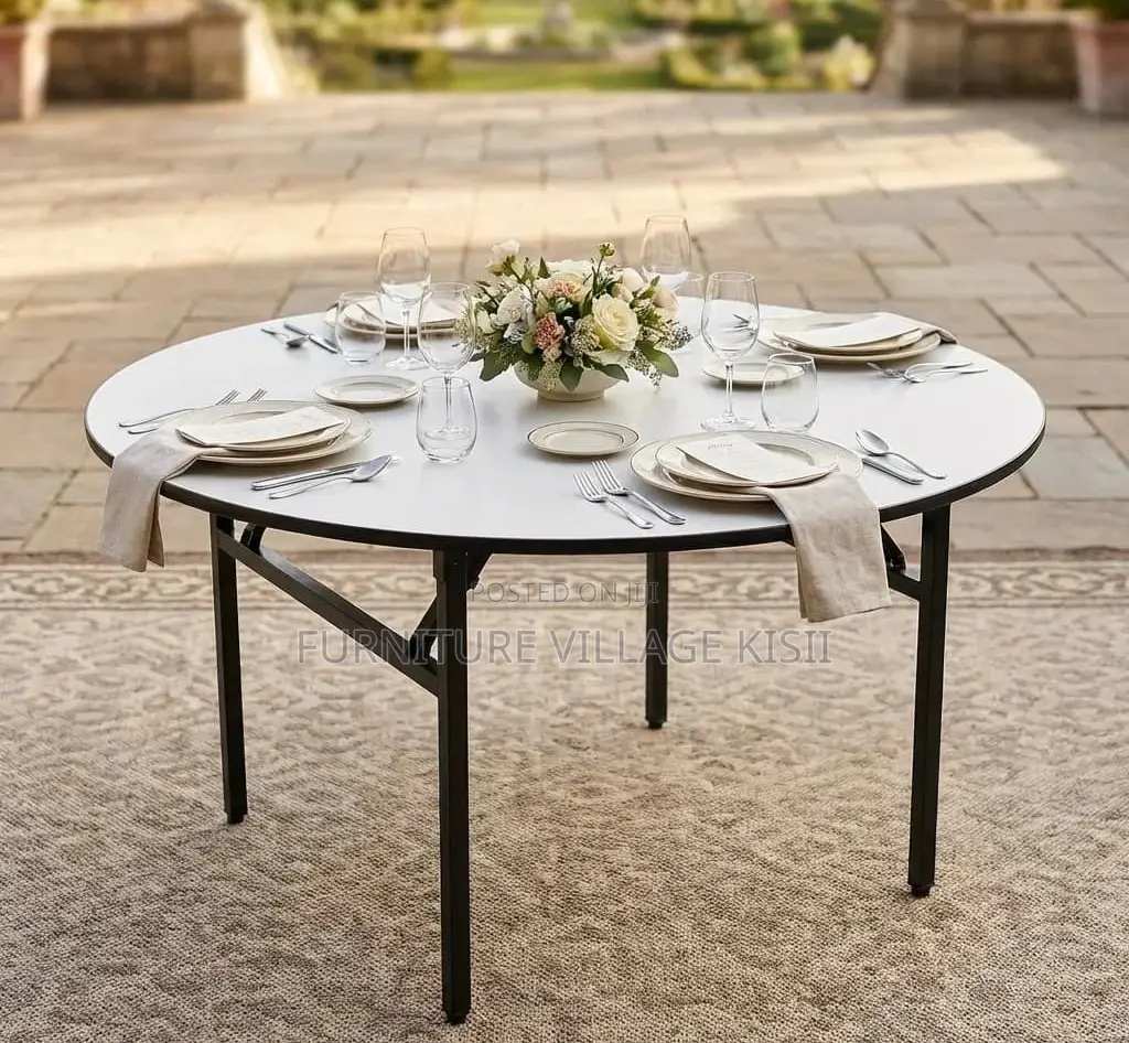 Office Furniture; Round Folding Banquet Table