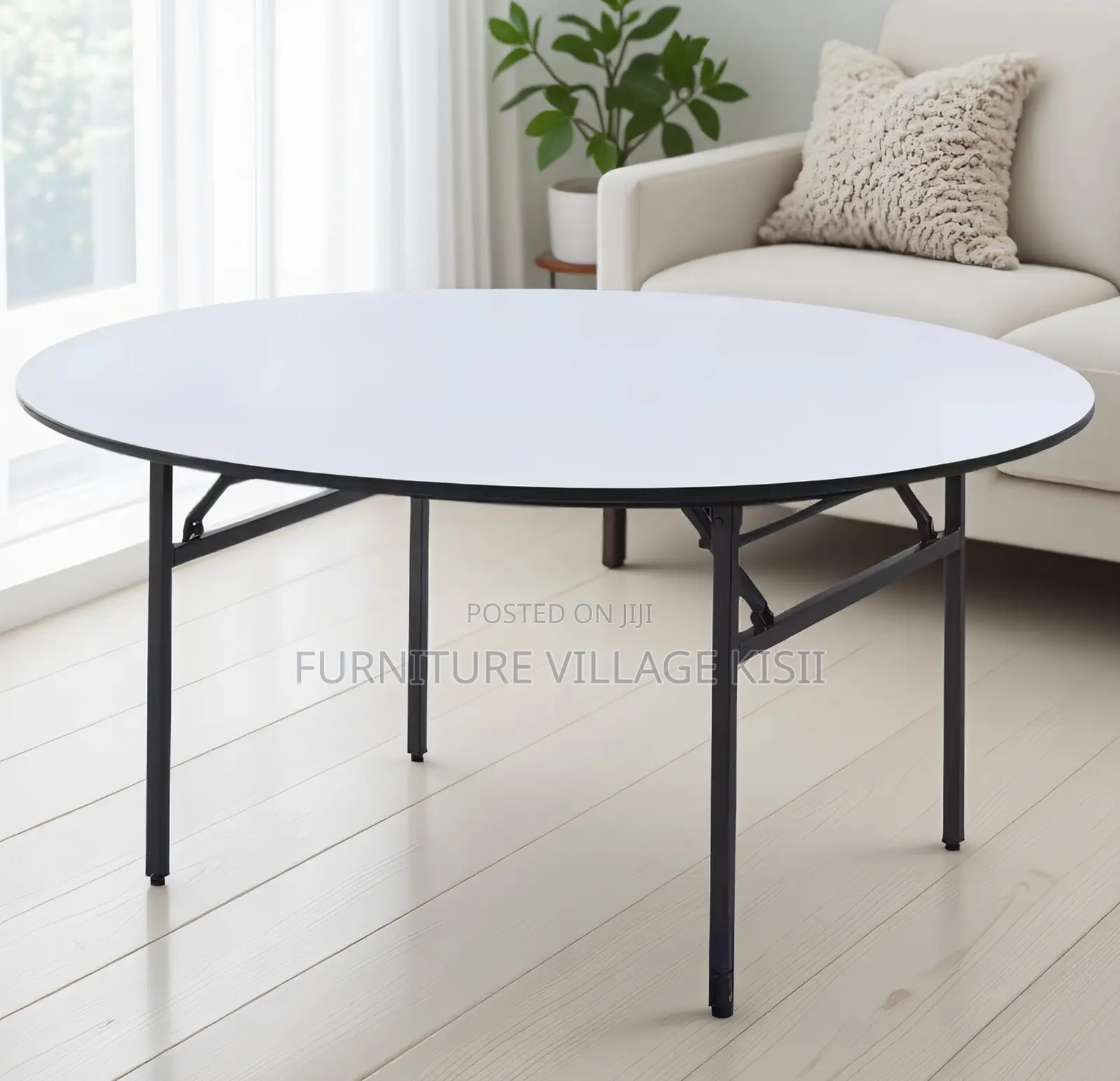 Office Furniture; Round Folding Banquet Table