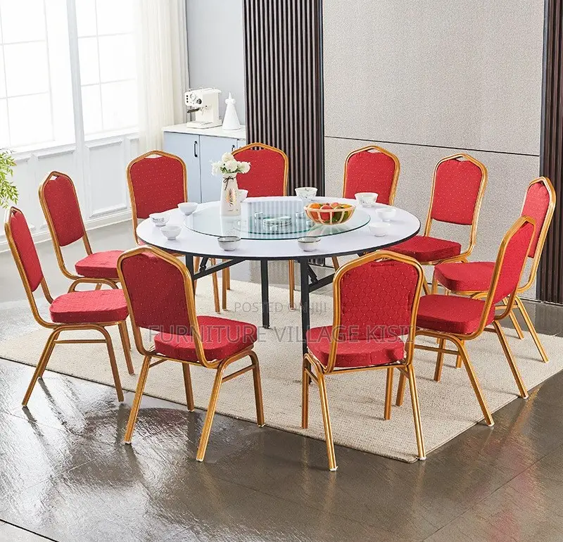 Office Furniture; Round Folding Banquet Table