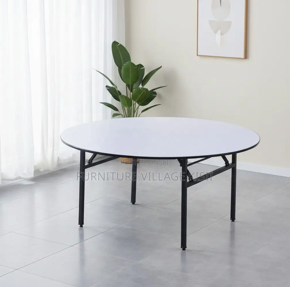 Office Furniture; Round Folding Banquet Table