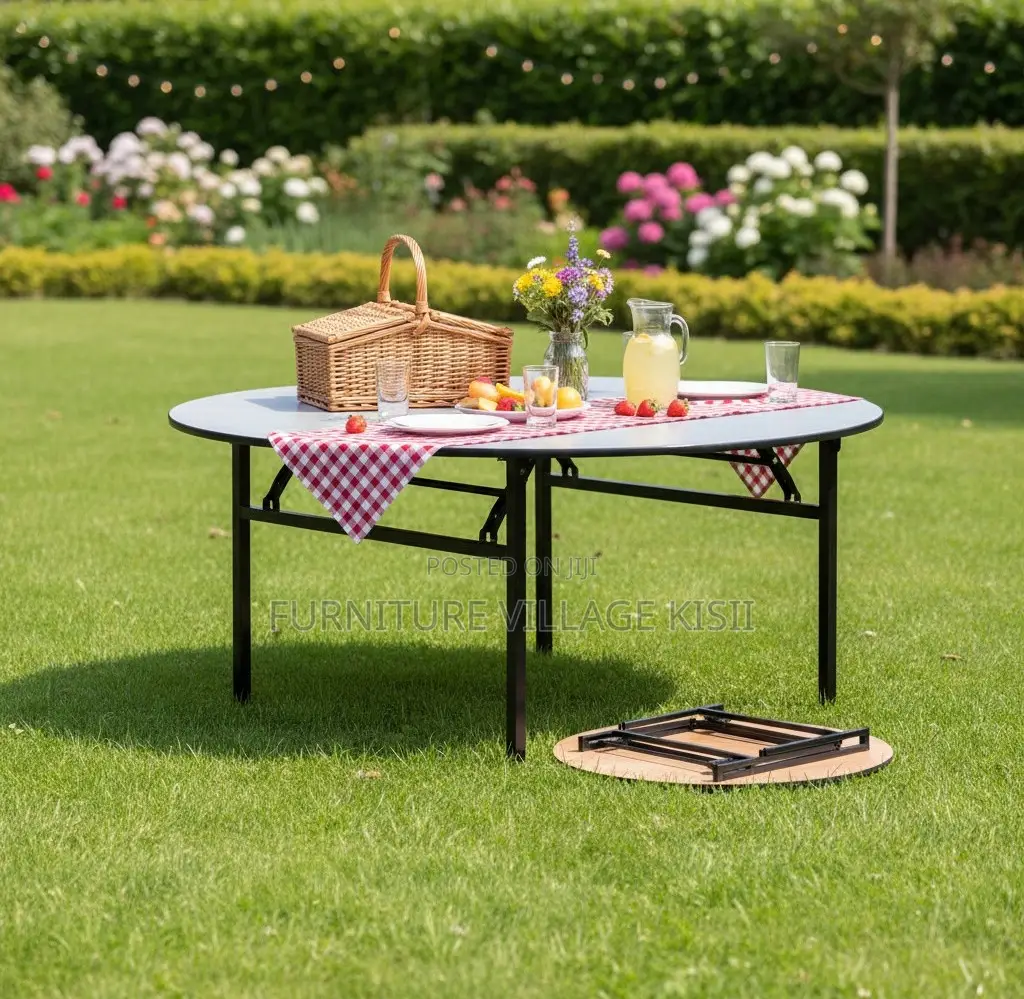 Office Furniture; Round Folding Banquet Table