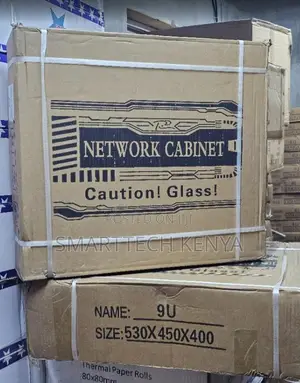9u Wall-Mounted Network Cabinet Data Center 530×450×400mm 9u Cabinet