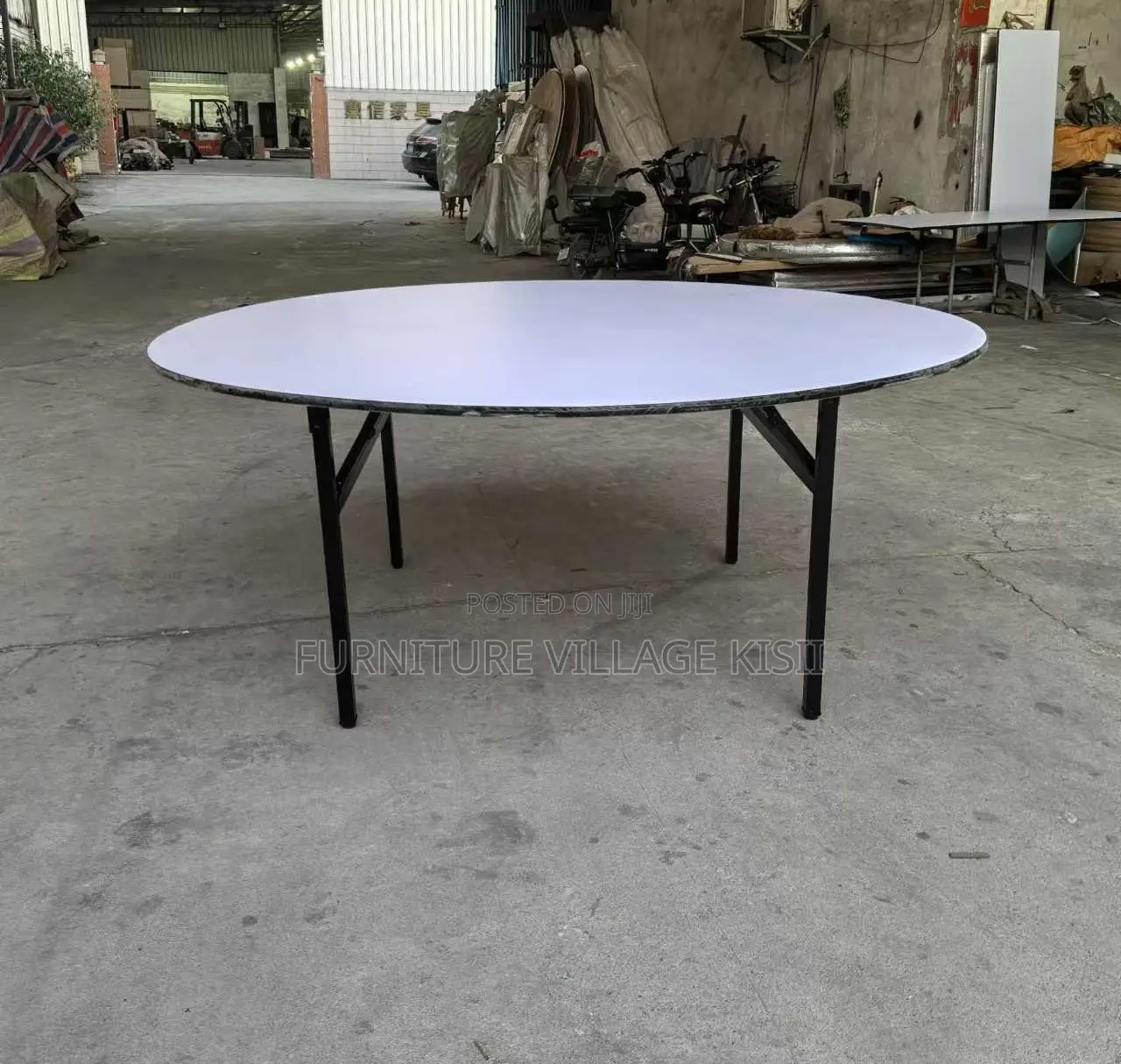 Office Furniture; Round Folding Banquet Table
