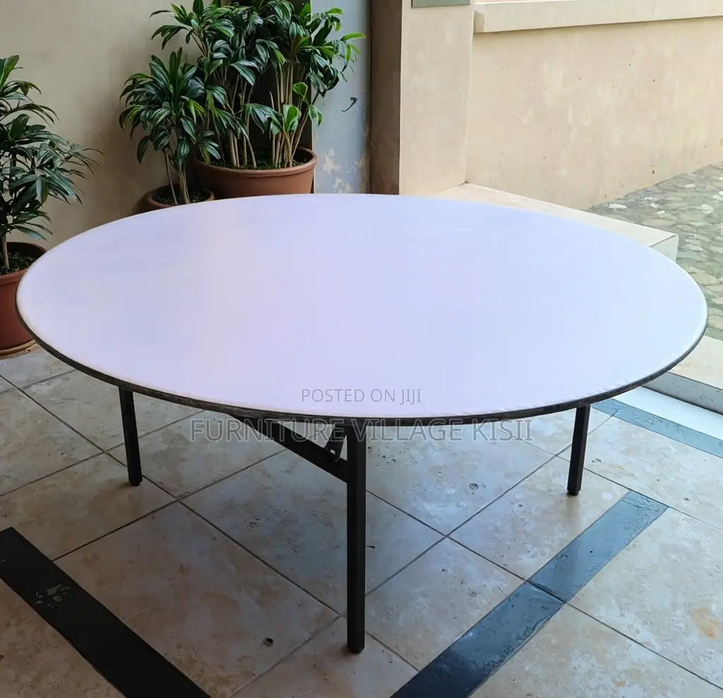 Office Furniture; Round Folding Banquet Table