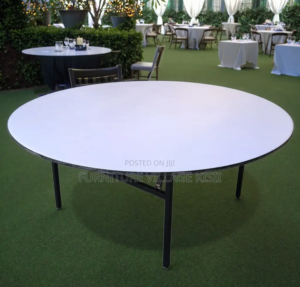 Office Furniture; Round Folding Banquet Table