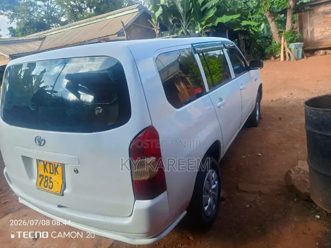 Toyota Probox 2015 White