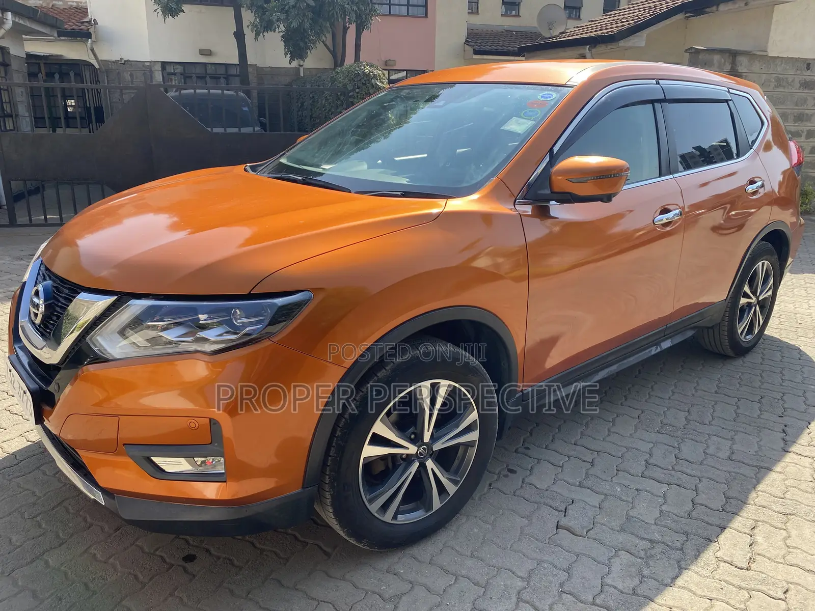 Nissan X-Trail 2.0 Petrol FWD 2019 Orange