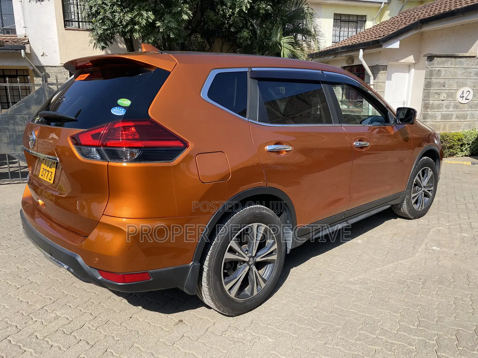 Nissan X-Trail 2.0 Petrol FWD 2019 Orange