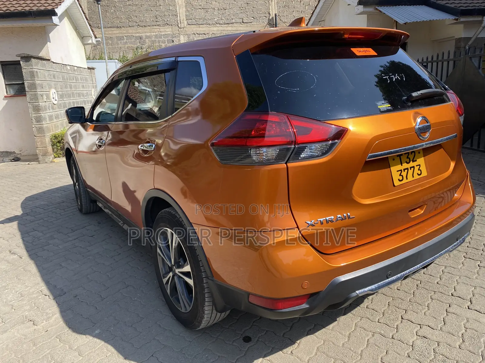 Nissan X-Trail 2.0 Petrol FWD 2019 Orange