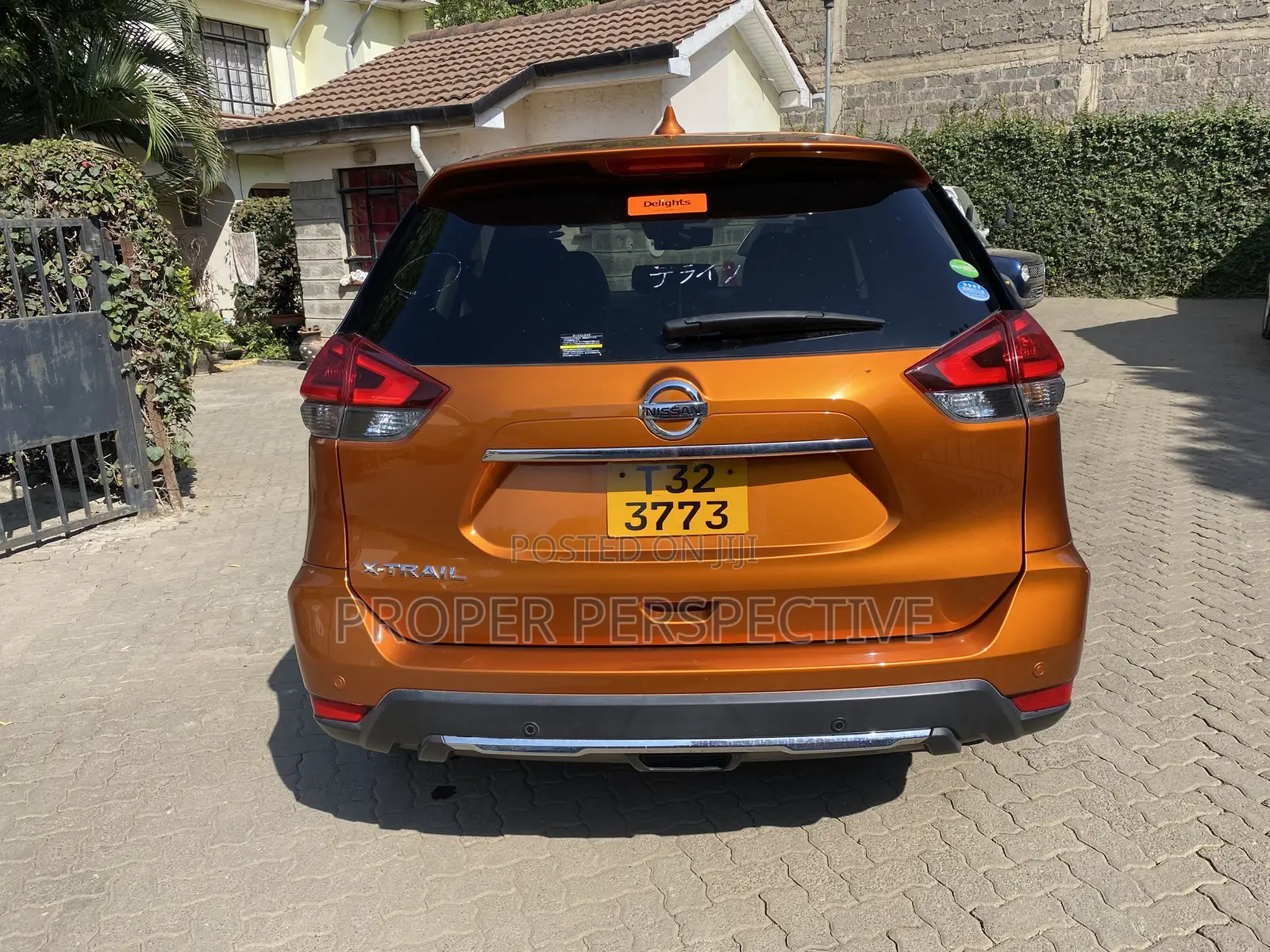 Nissan X-Trail 2.0 Petrol FWD 2019 Orange