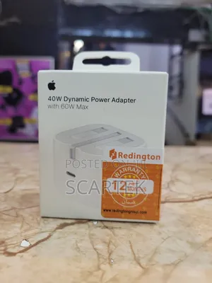 Original Apple 40w Dynamic Powder Adapter