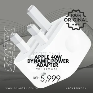Original Apple 40w Dynamic Powder Adapter